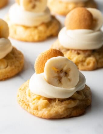banana cookies
