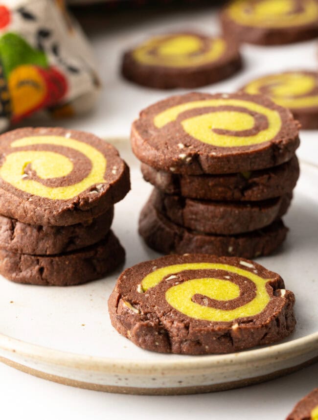 christmas andes mint cookies