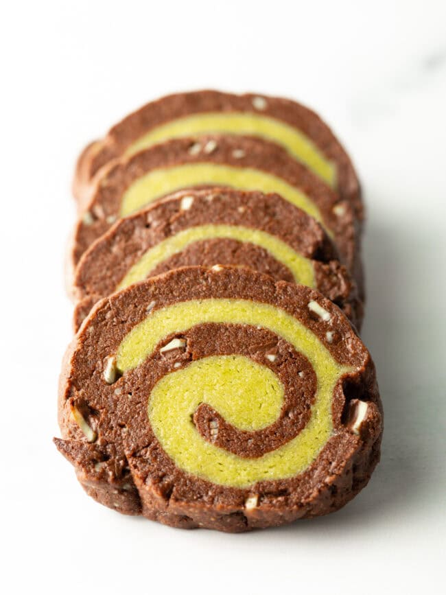 chocolate mint cookie recipe - mint choco cookies