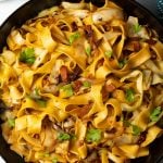 Haluski: Hungarian Cabbage and Noodles with Bacon! #holidays #pasta #bacon #spiritofnatale