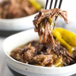 Instant Pot Italian Beef Recipe #ASpicyPerspective #pressurecooker #keto #lowcarb #paleo