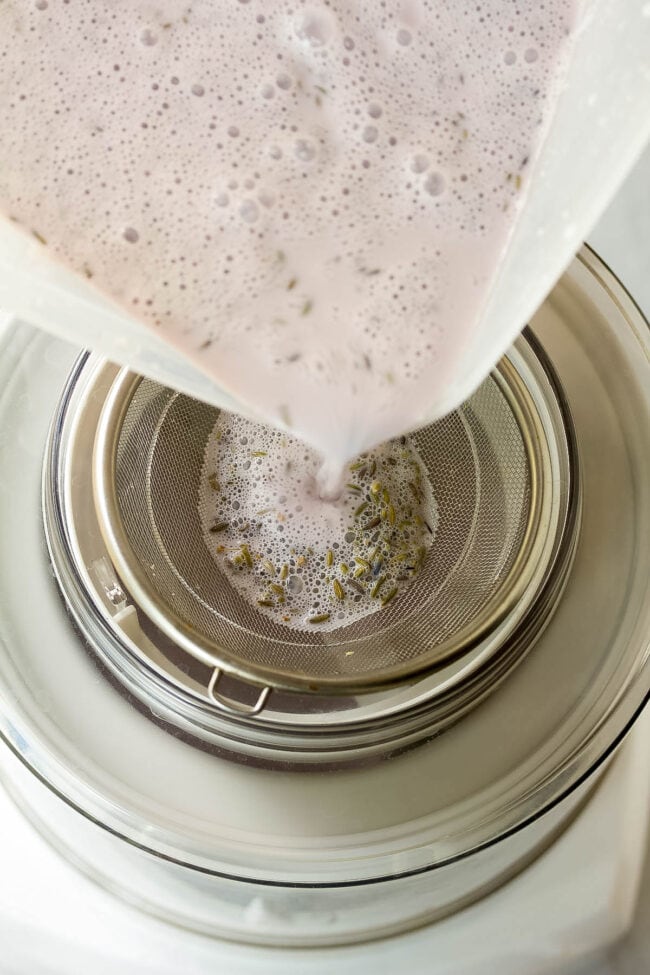 Love This! Lavender Dark Chocolate Chip Ice Cream Recipe