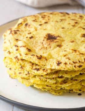 Magic Plantain Tortillas Recipe #ASpicyPerspective #Paleo #GlutenFree #GrainFree #DairyFree