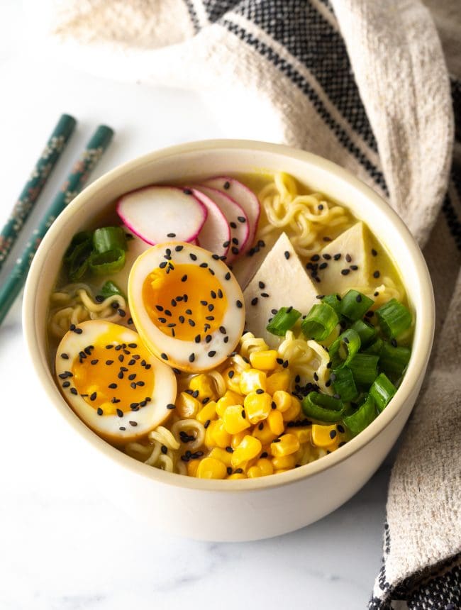 ramen egg recipe for enjoying with noodle soup