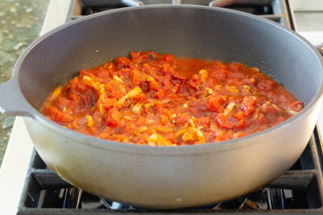 How To: Skillet Shrimp Fra Diavolo Pasta Recipe (with Instant Pot instructions!)