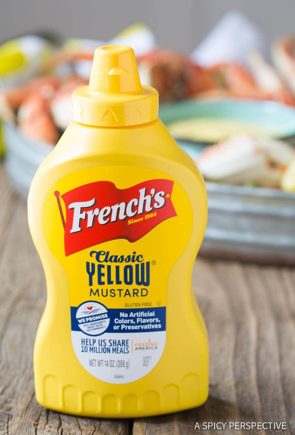 French's Classic Yellow Mustard