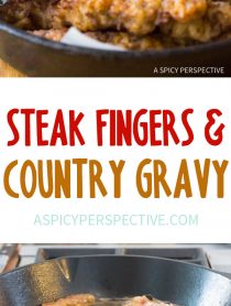 Crispy Steak Fingers with Country Gravy Recipe